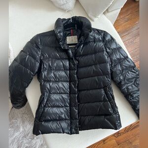 Black moncler women’s jacket